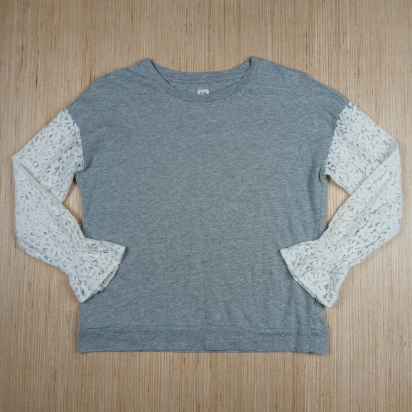 GAP Other - Gap Kids Girls size XXL shirt with lace sleeves 